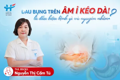 Đau bụng trên âm ỉ kéo dài là dấu hiệu bệnh gì và nguyên nhân?