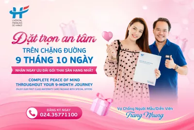 ĐẶT TRỌN AN TÂM TRÊN CHẶNG ĐƯỜNG 9 THÁNG 10 NGÀY