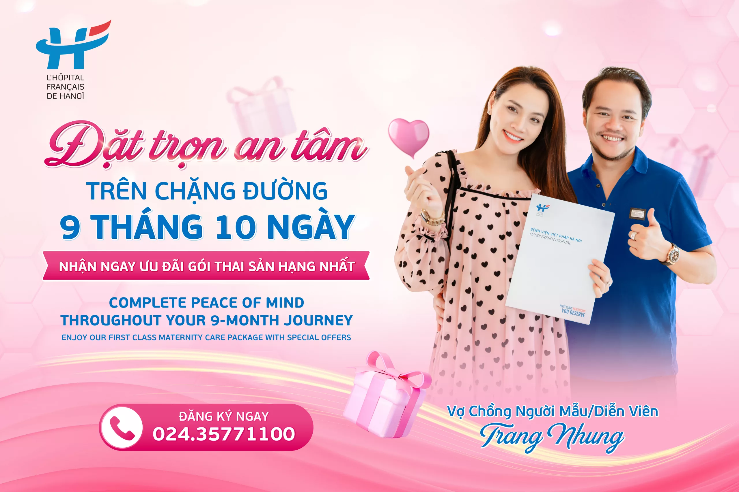 ĐẶT TRỌN AN TÂM TRÊN CHẶNG ĐƯỜNG 9 THÁNG 10 NGÀY