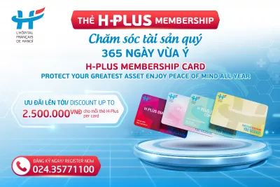 THẺ H PLUS MEMBERSHIP - CHĂM SÓC TÀI SẢN QUÝ, 365 NGÀY VỪA Ý