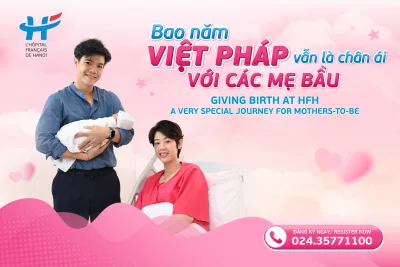 BAO NĂM VIỆT PHÁP VẪN LÀ CHÂN ÁI VỚI CÁC MẸ BẦU
