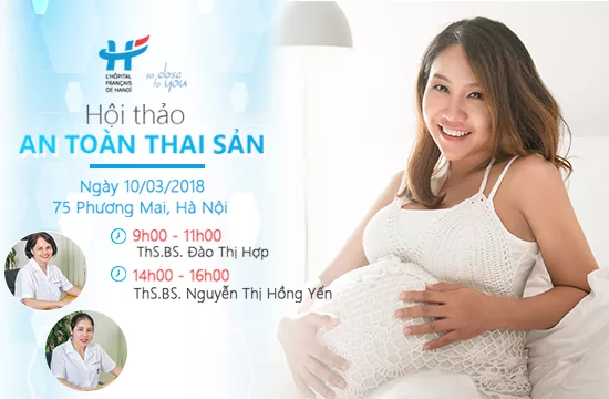 Hội thảo an toàn thai sản