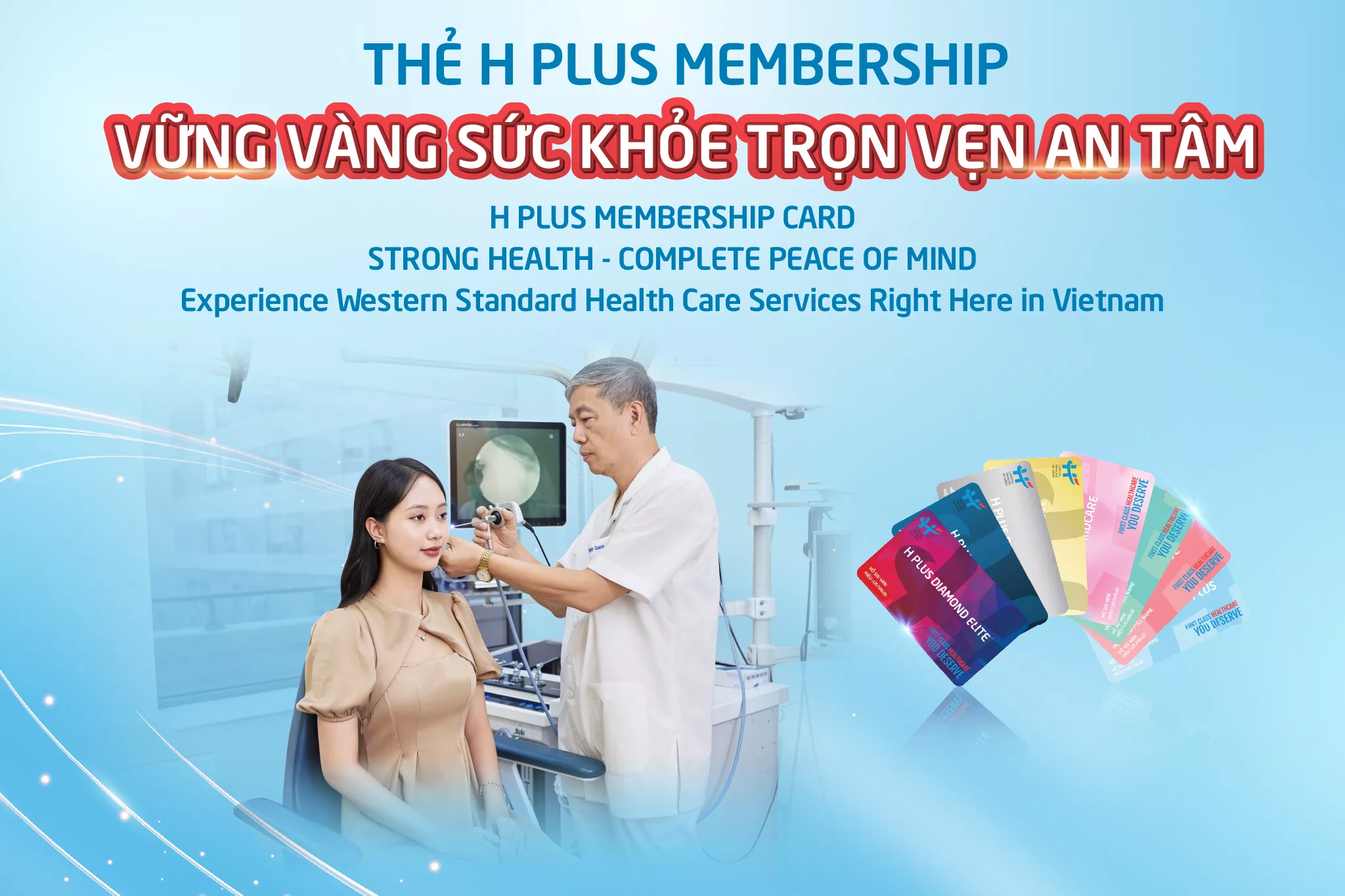 THẺ H PLUS MEMBERSHIP: VỮNG VÀNG SỨC KHỎE – TRỌN VẸN AN TÂM