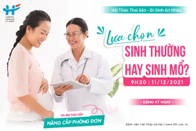 Hội thảo thai sản - Đi sinh an nhàn: Sinh mổ hay sinh thường | Giải đáp những điều mẹ băn khoăn