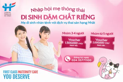NHẬP HỘI MẸ THÔNG THÁI, ĐI SINH ĐẬM CHẤT RIÊNG