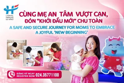 CÙNG MẸ AN TÂM VƯỢT CẠN, ĐÓN "KHỞI ĐẦU MỚI " CHU TOÀN