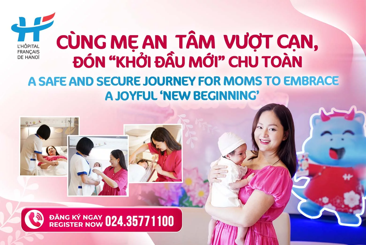 CÙNG MẸ AN TÂM VƯỢT CẠN, ĐÓN “KHỞI ĐẦU MỚI ” CHU TOÀN
