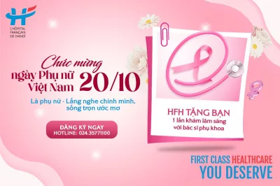 CHÚC MỪNG NGÀY PHỤ NỮ VIỆT NAM 20/10, HFH DÀNH TẶNG MÓN QUÀ ĐẶC BIỆT
