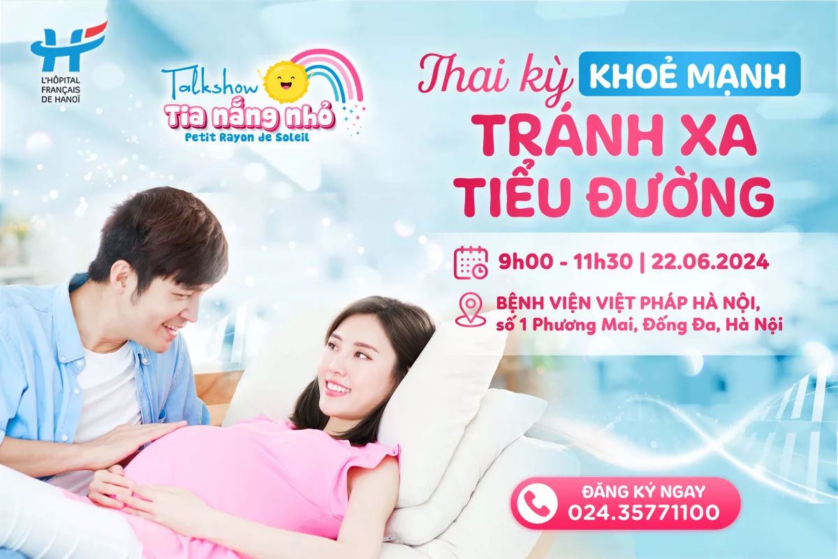 THAI KỲ KHỎE MẠNH, TRÁNH XA TIỂU ĐƯỜNG