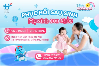 PHỤC HỒI SAU SINH - MẸ XINH CON KHỎE