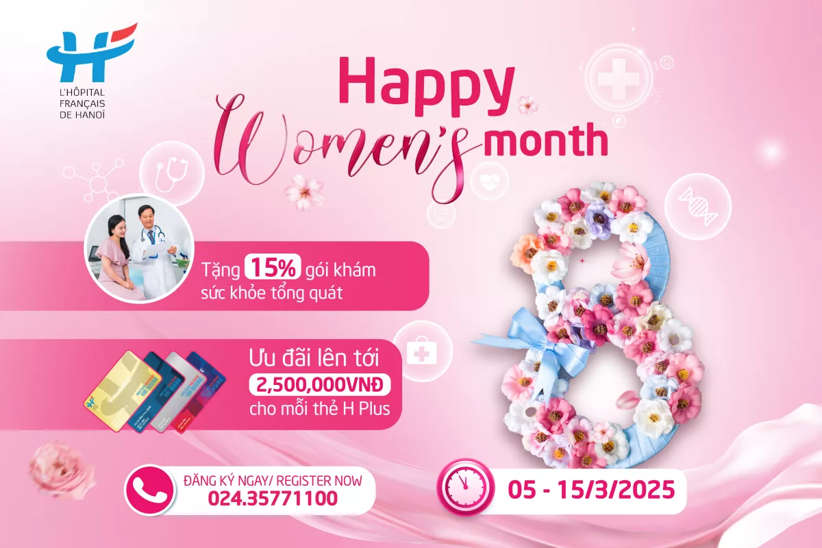 ƯU ĐÃI ĐẶC BIỆT CHO PHÁI ĐẸP TRONG THÁNG 3