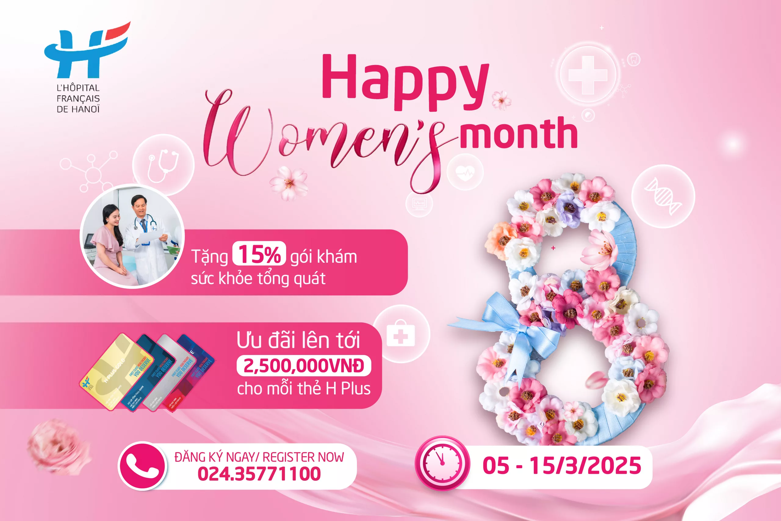 ƯU ĐÃI ĐẶC BIỆT CHO PHÁI ĐẸP TRONG THÁNG 3