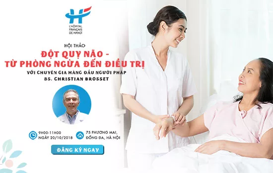 Hội thảo: Tai biến mạch máu não - Điều trị sớm giúp phòng ngừa tàn phế