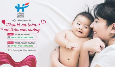 Hội thảo an toàn thai sản tháng 10