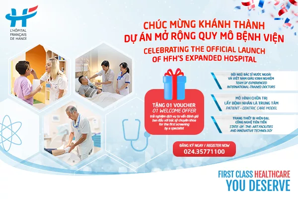 Chào Mừng Khánh Thành Dự Án Mở Rộng Quy Mô Bệnh Viện, 5/2023