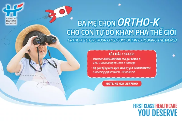 BA MẸ CHỌN ORTHO-K - CHO CON TỰ DO KHÁM PHÁ THẾ GIỚI