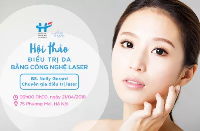 Hội thảo: Điều trị da bằng công nghệ laser