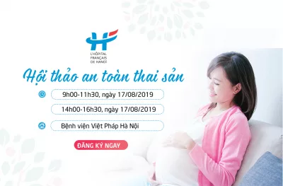 Hội thảo: Mang thai an toàn - Tăng cân &amp; dinh dưỡng thời kỳ mang thai
