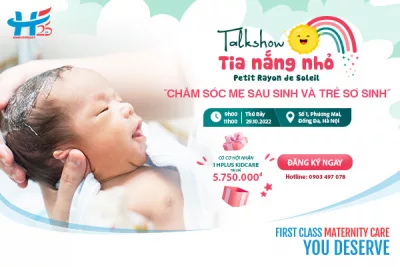 Talkshow Tia Nắng Nhỏ 29/10/2022: “Chăm sóc cho mẹ sau sinh và trẻ sơ sinh”