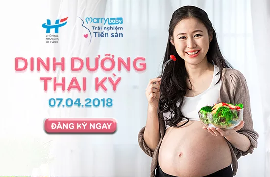 Trải nghiệm tiền sản cùng BV Việt Pháp HN và MarryBaby