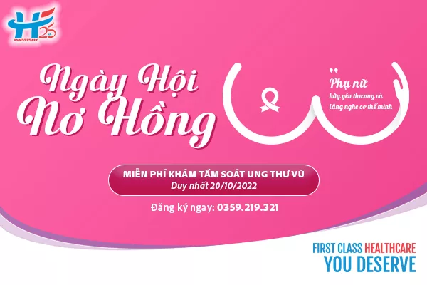 Ngày Hội Nơ Hồng 20/10/2022: Phụ Nữ Hãy Yêu Thương Và Lắng Nghe Cơ Thể Mình