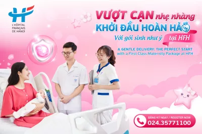 VƯỢT CẠN NHẸ NHÀNG, KHỞI ĐẦU HOÀN HẢO VỚI GÓI SINH NHƯ Ý TẠI HFH