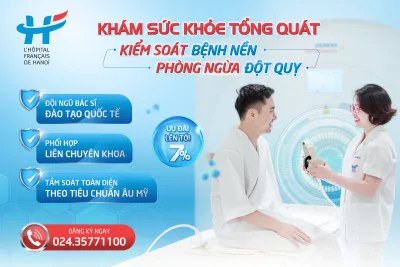 KHÁM SỨC KHỎE TỔNG QUÁT - KIỂM SOÁT BỆNH NỀN, PHÒNG NGỪA ĐỘT QUỴ
