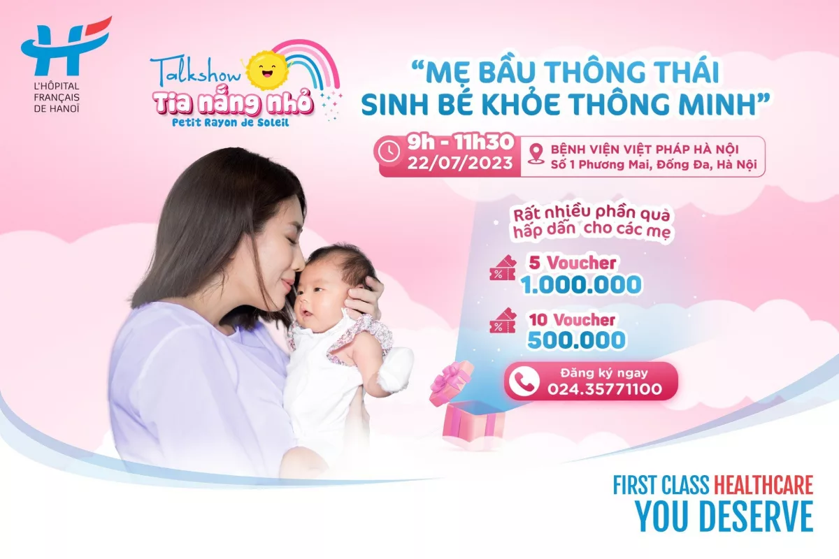 TALKSHOW TIA NẮNG NHỎ ĐÃ TRỞ LẠI, CÙNG MẸ CHĂM TỐT CẢ “THẾ GIỚI NHỎ” TRONG CHIẾC BỤNG BẦU
