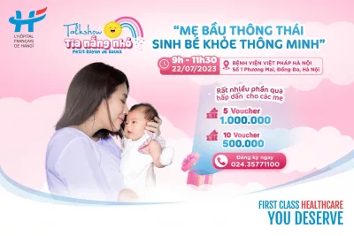 TALKSHOW TIA NẮNG NHỎ ĐÃ TRỞ LẠI, CÙNG MẸ CHĂM TỐT CẢ “THẾ GIỚI NHỎ” TRONG CHIẾC BỤNG BẦU