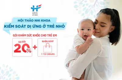Hội thảo nhi khoa: Kiểm soát dị ứng ở trẻ nhỏ