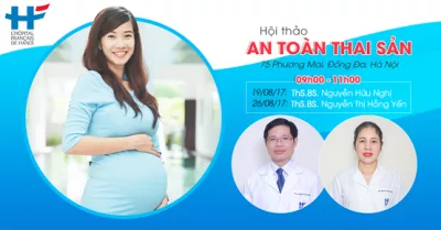 Hội thảo thai sản: Mang thai an toàn - Cả nhà an tâm