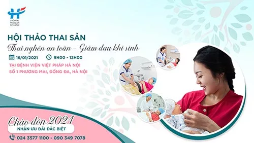 Hội thảo: Thai nghén an toàn – Giảm đau khi sinh