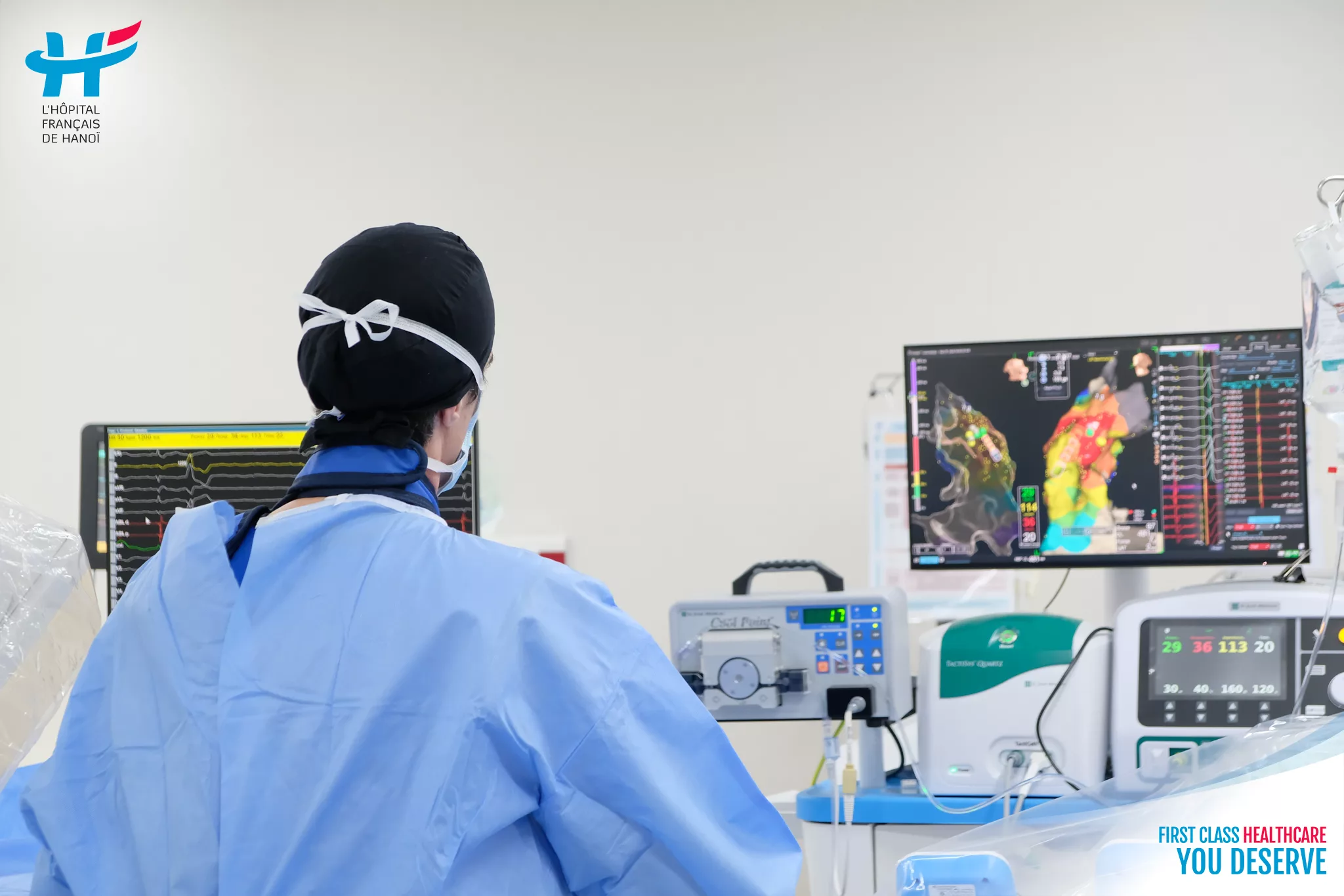 Triet dot qua ong thong dieu tri roi loan nhip tim