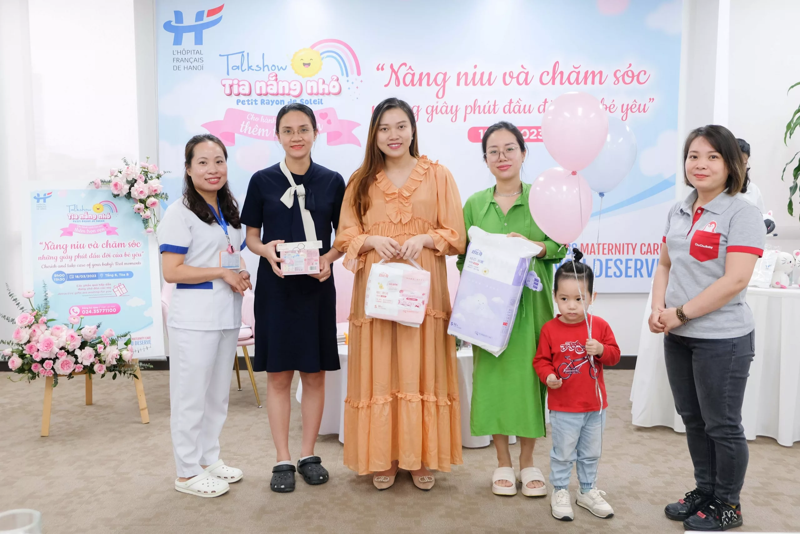 Talkshow petit rayon de soleil