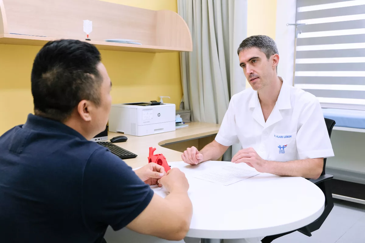 tham kham voi bac si tim mach