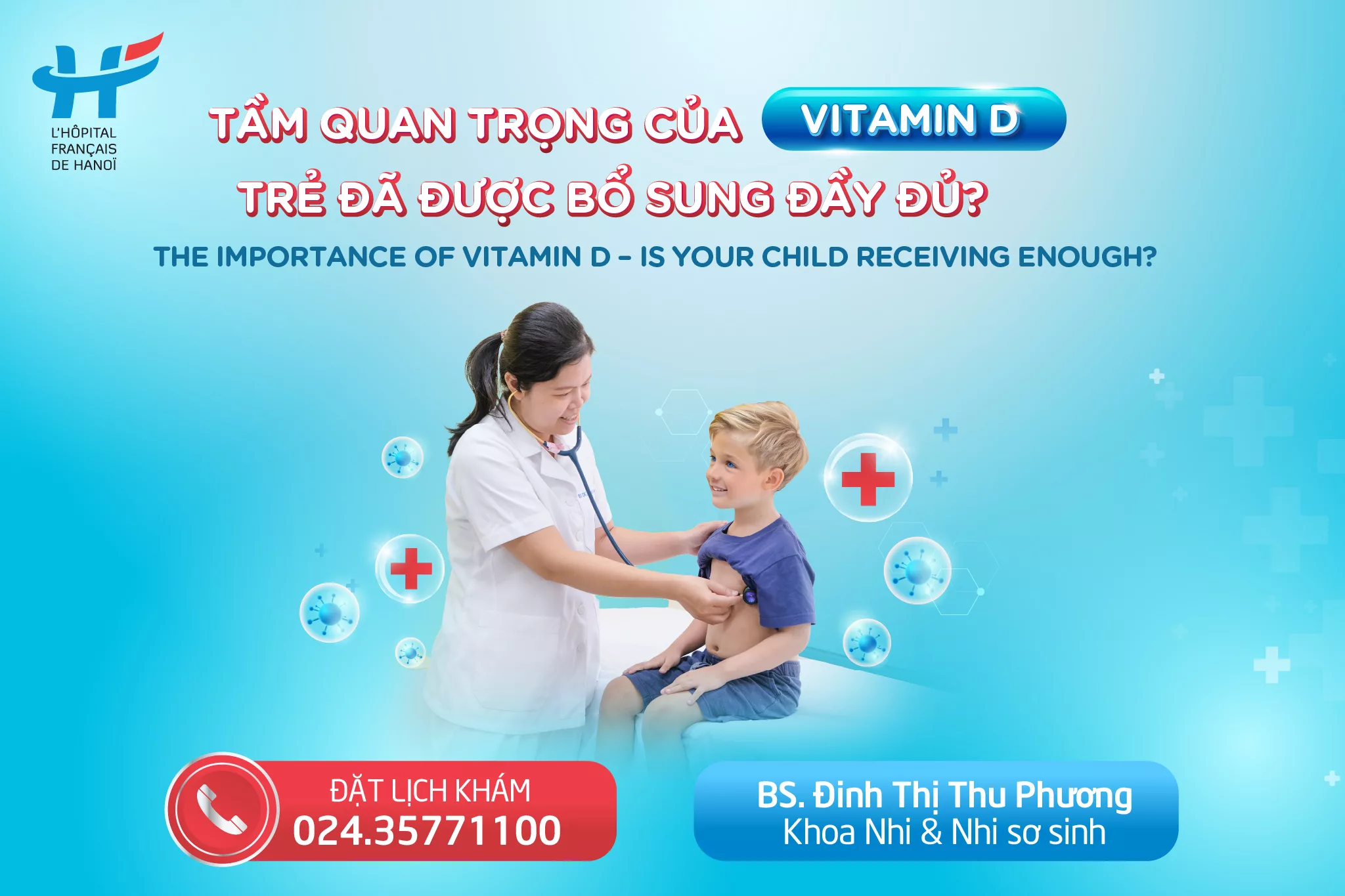 TẦM QUAN TRỌNG CỦA VITAMIN D – TRẺ ĐÃ ĐƯỢC BỔ SUNG ĐẦY ĐỦ?