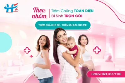 ĐI SINH THEO NHÓM - ĐI TIÊM THEO HỘI TẠI HFH