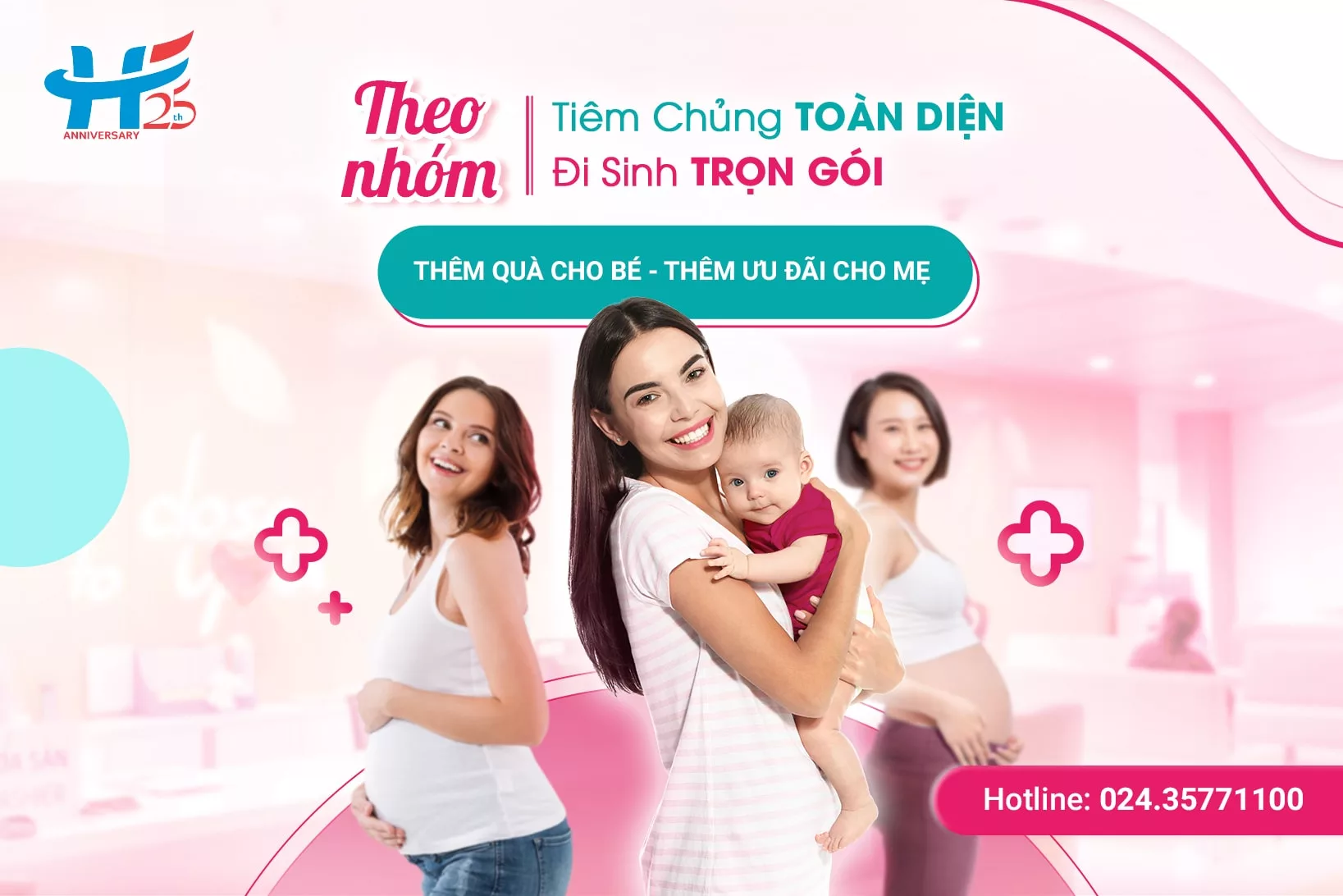 ĐI SINH THEO NHÓM – ĐI TIÊM THEO HỘI TẠI HFH