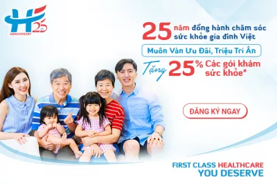 25 Năm Chăm Sóc Cộng Đồng - Cảm Ơn Bạn Đã Đặt Niềm Tin Vào Bệnh Viện Việt Pháp Hà Nội (HFH)