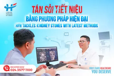 TÁN SỎI TIẾT NIỆU BẰNG PHƯƠNG PHÁP HIỆN ĐẠI