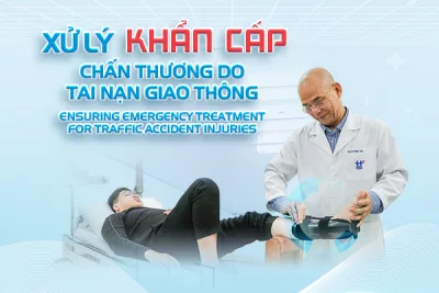 XỬ LÝ KHẨN CẤP CHẤN THƯƠNG DO TAI NẠN GIAO THÔNG