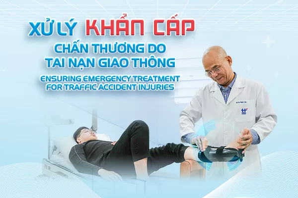 XỬ LÝ KHẨN CẤP CHẤN THƯƠNG DO TAI NẠN GIAO THÔNG