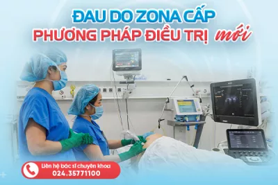 Đau do zona cấp: Phương pháp điều trị mới