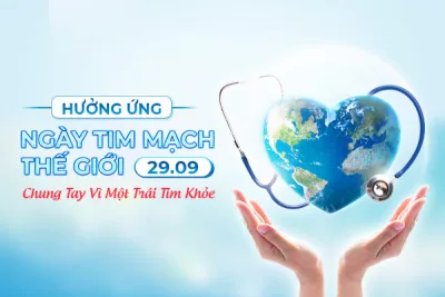 Ngày Tim mạch thế giới: Ổn định huyết áp để bảo vệ trái tim