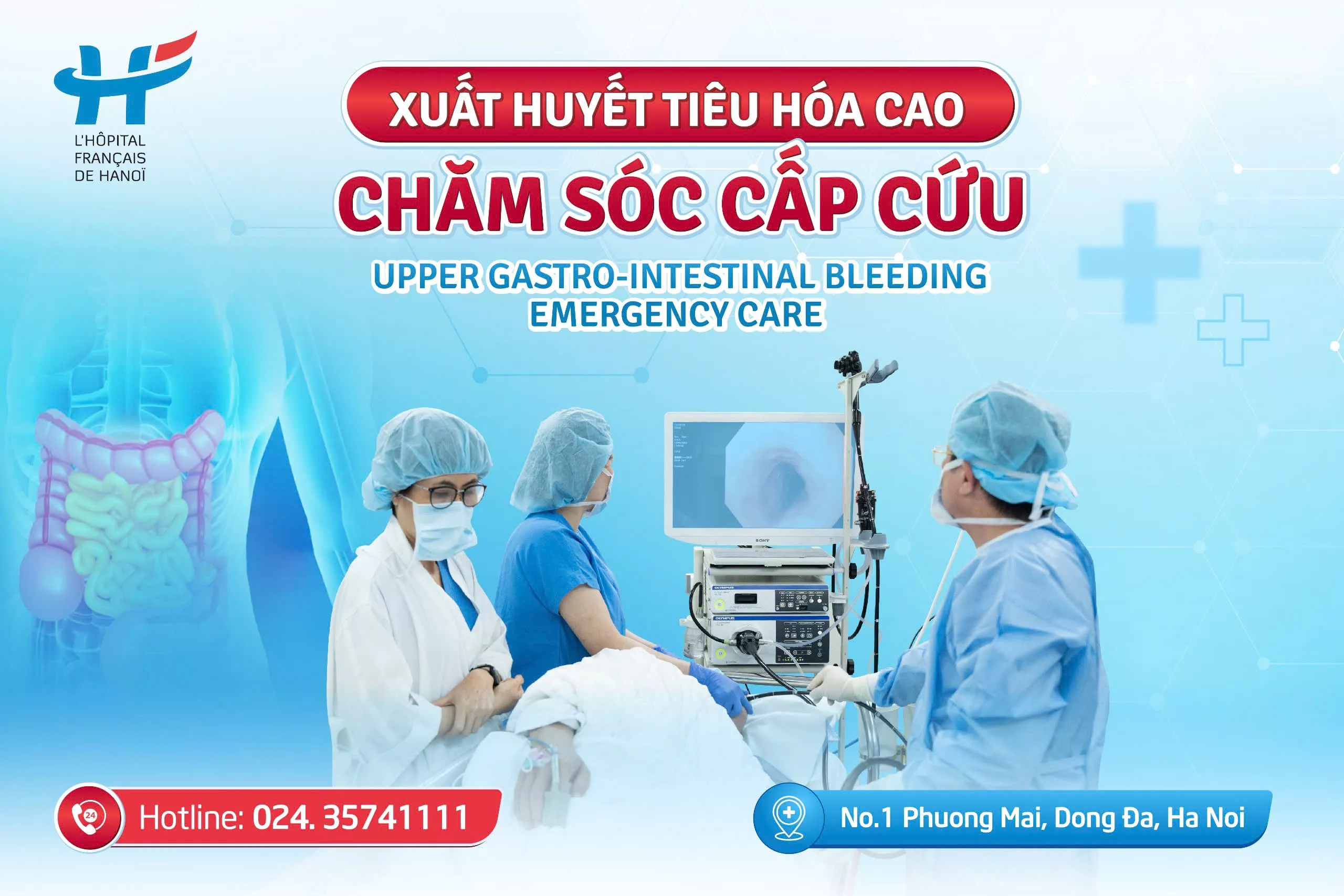 CẤP CỨU XUẤT HUYẾT TIÊU HÓA CAO – ĐIỀU TRỊ TOÀN DIỆN THEO TIÊU CHUẨN WHO, HIỆP HỘI TIÊU HÓA THẾ GIỚI VÀ LIÊN CHI HỘI NỘI SOI TIÊU HÓA VIỆT NAM