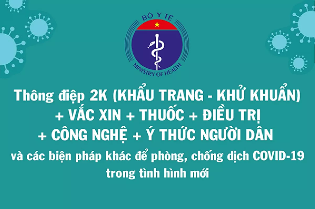 Thông điệp 2K - Phòng chống dịch trong tình hình mới