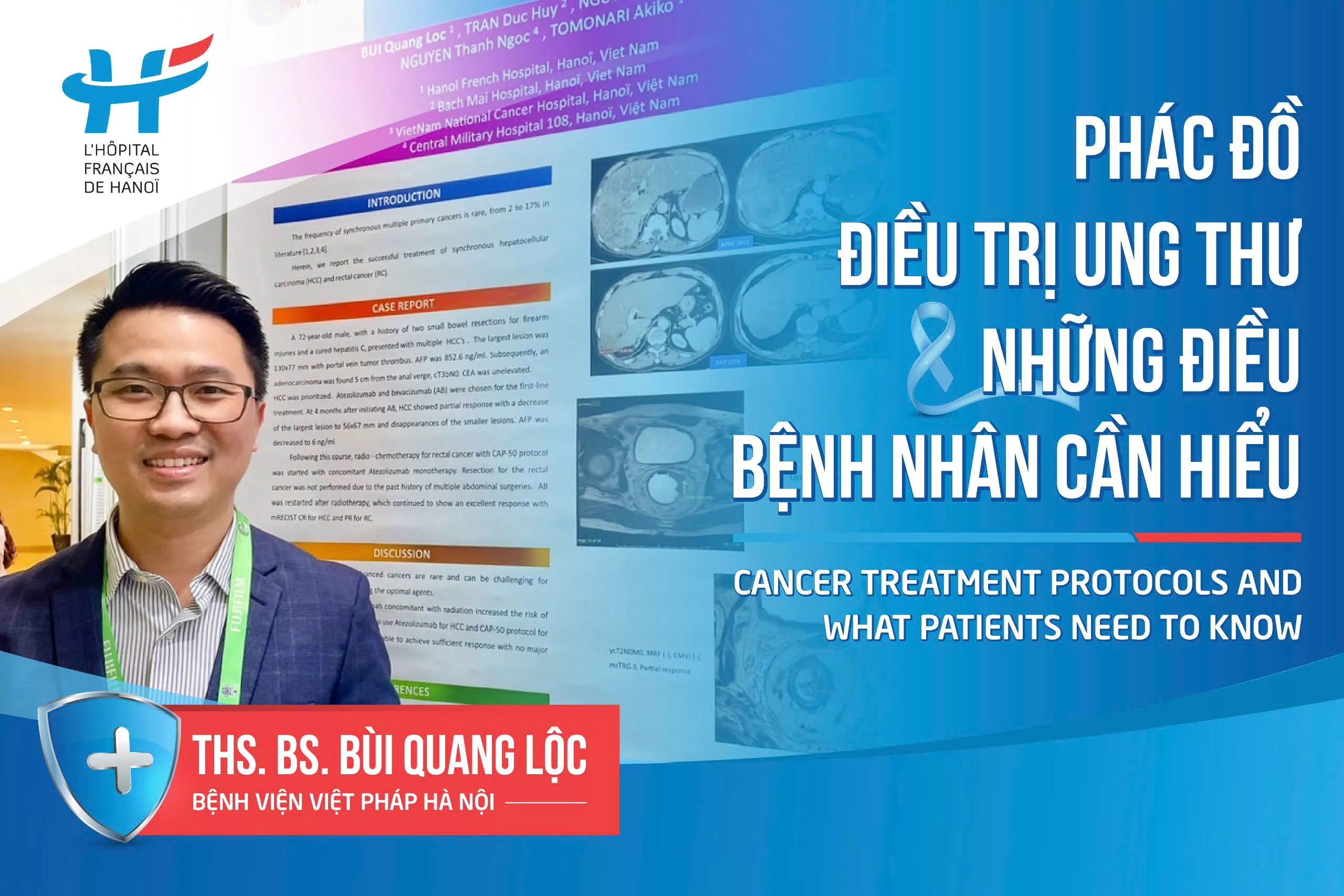PHÁC ĐỒ ĐIỀU TRỊ UNG THƯ VÀ NHỮNG ĐIỀU BỆNH NHÂN CẦN HIỂU