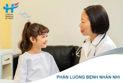 Khoa Nhi: Phân luồng hoạt động khám chữa bệnh và tiêm chủng trước tình hình dịch cúm AB