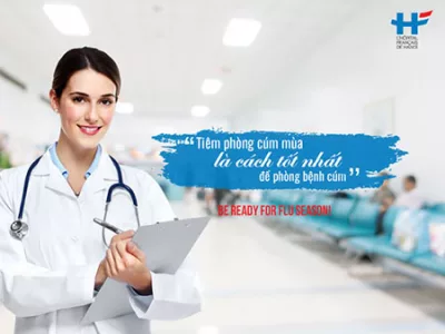 Sẵn sàng cho mùa cúm: Nên tiêm phòng