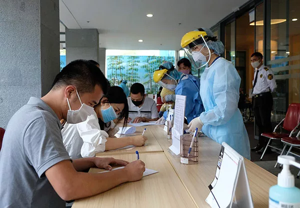 Theo dõi thông tin về dịch bệnh COVID-19 ngày 26.03.2020